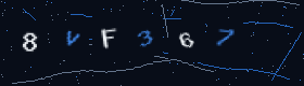 Captcha-Bild — bitte den angezeigten Code eingeben