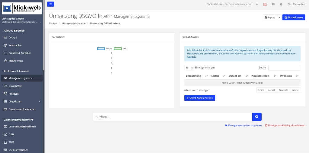 Managementsysteme im DMS