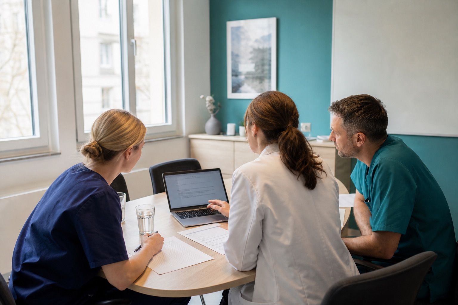 Team-Schulung Datenschutz in der Arztpraxis — dokumentierte DSGVO-Weiterbildung